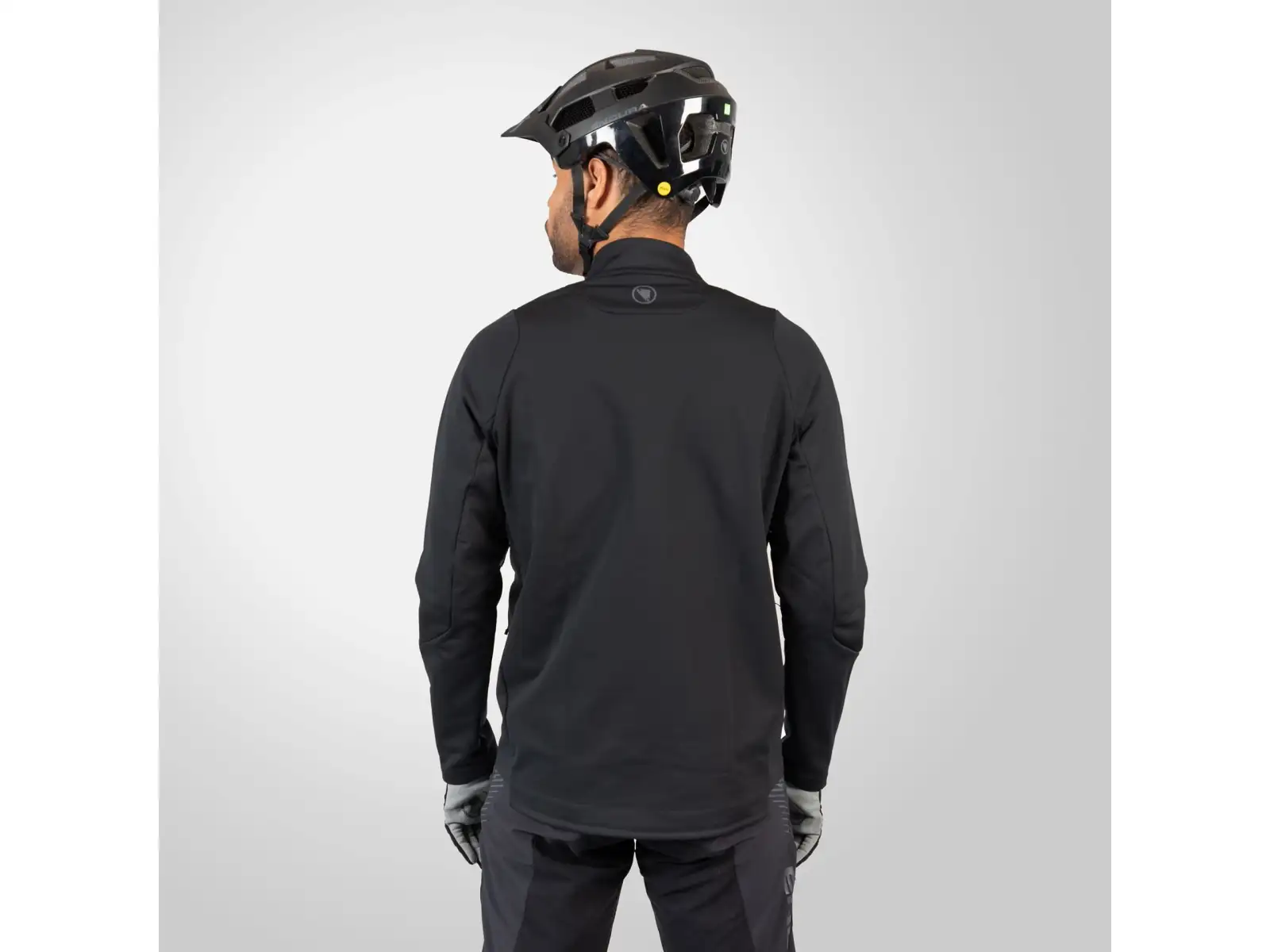 Endura SingleTrack Softshell męska kurtka Black