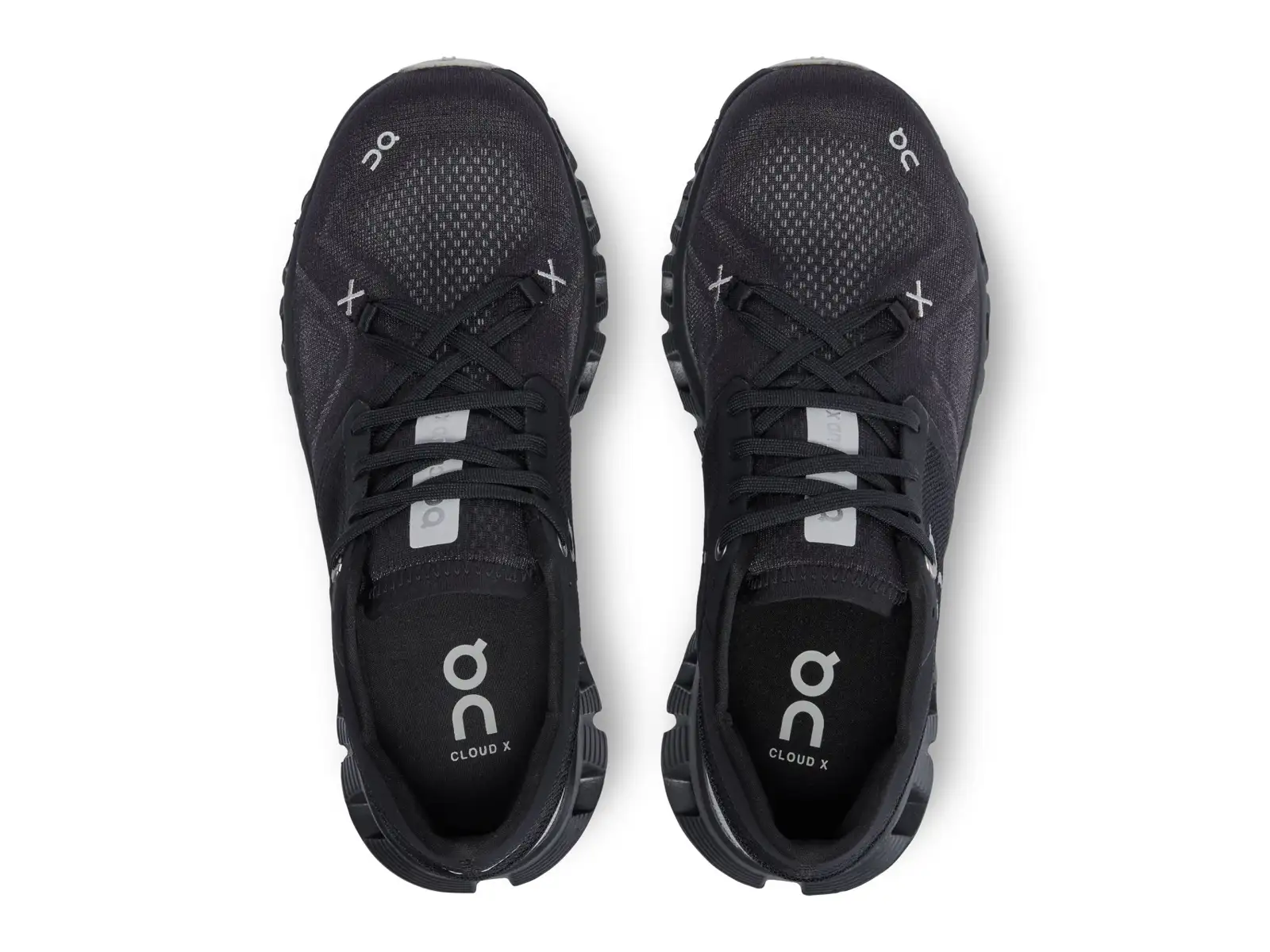 On Cloud X 3 damskie buty do biegania Black