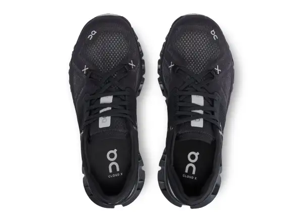 On Cloud X 3 damskie buty do biegania Black