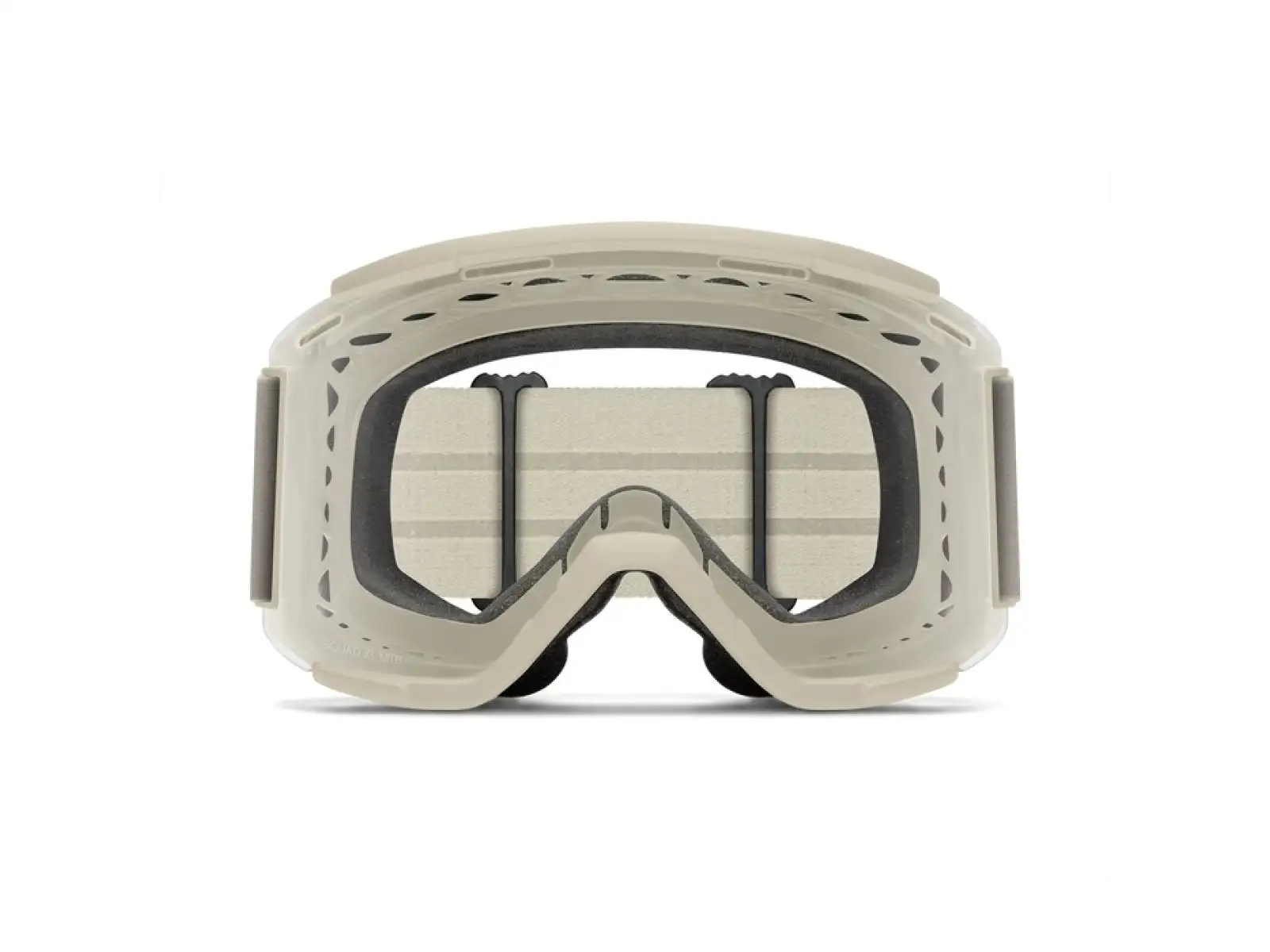 Smith Squad MTB XL gogle Chalk/Clear Anti-Fog