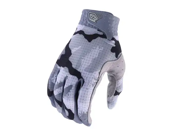 Troy Lee Designs Air dziecięce rękawice Camo Gray/White