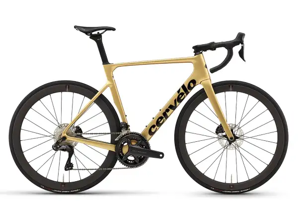Cervélo Soloist Ultegra Di2 rower szosowy Gold Dust