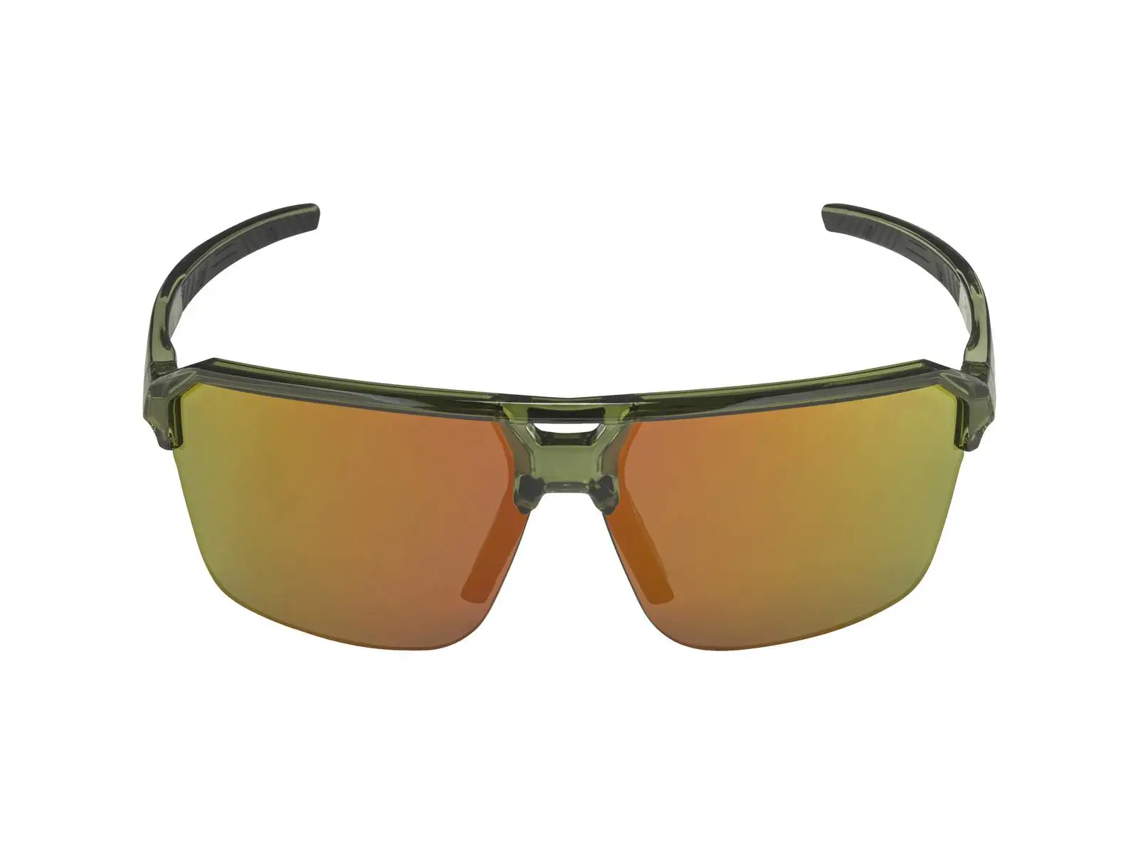 Alpina Swift HR okulary Green Transparent Gloss