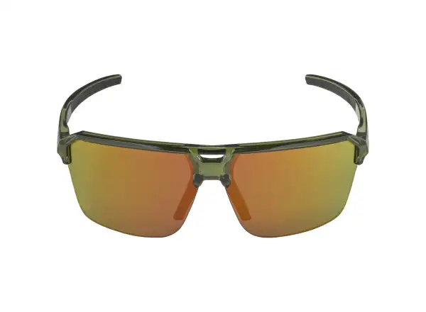 Alpina Swift HR okulary Green Transparent Gloss