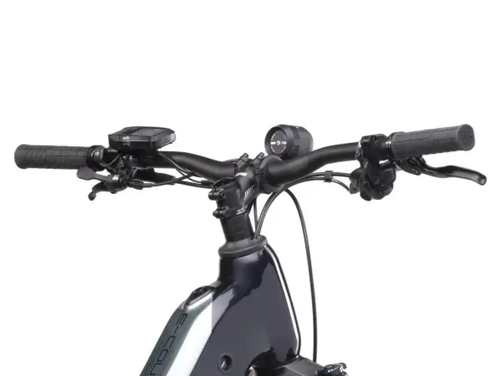 Crussis e-Country full 10.10-M (720 Wh) rower elektryczny w pełni amortyzowany z niskim wejściem