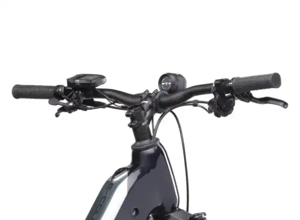 Crussis e-Country full 10.10-M (720 Wh) rower elektryczny w pełni amortyzowany z niskim wejściem