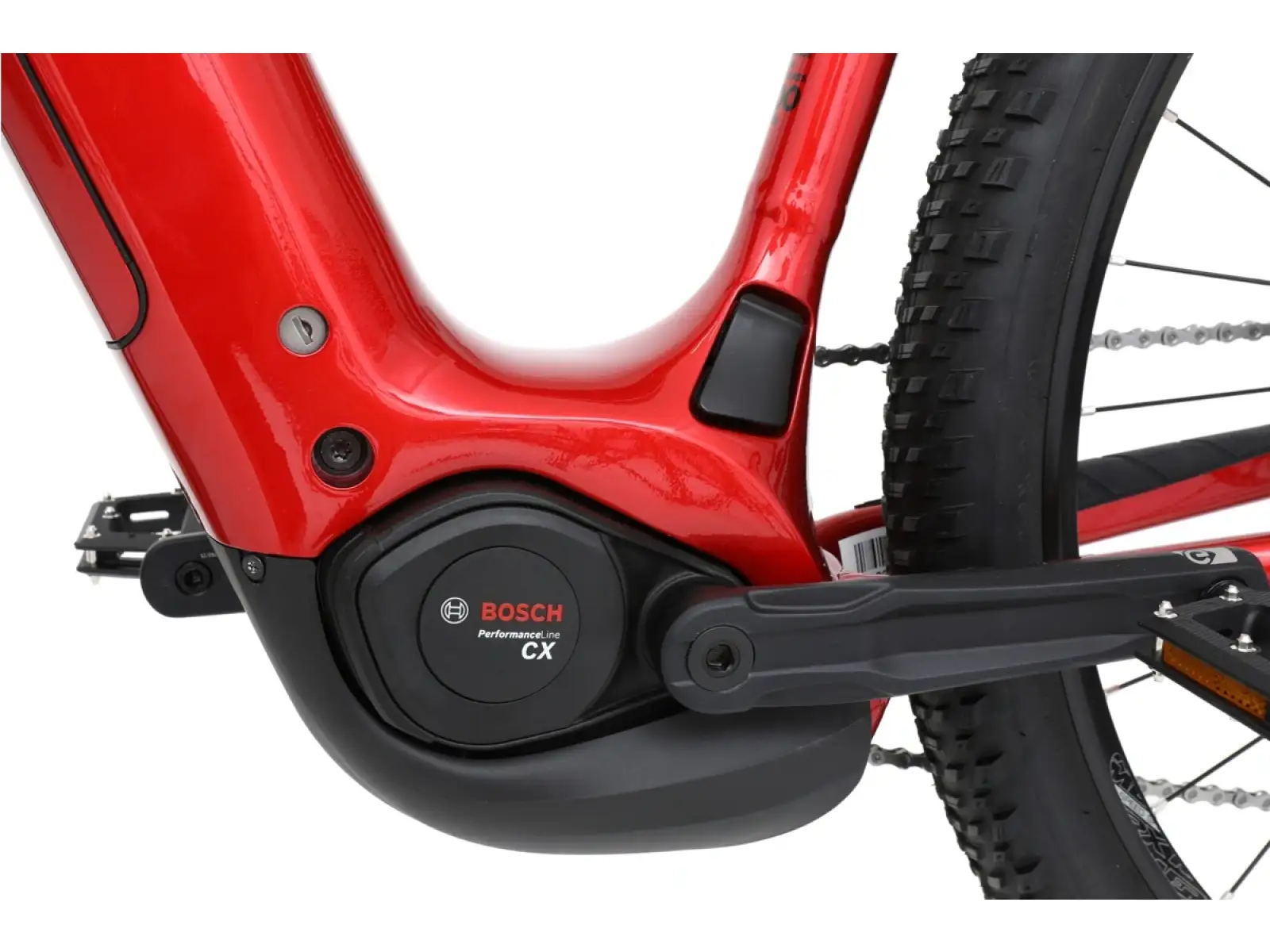 Apache Falcon 2 Bosch CX 800 Wh górski rower elektryczny czerwony