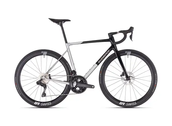 Superior RR 9.8 rower szosowy Gloss Chrome Silver/Black Metallic