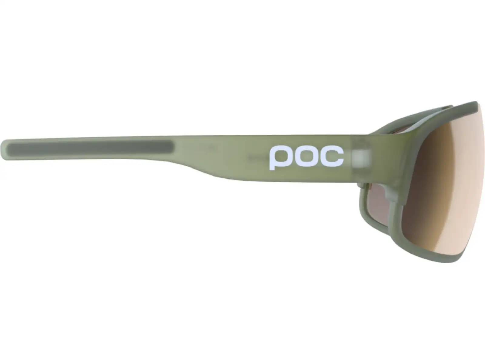 POC Crave okulary Epidote Green Translucent