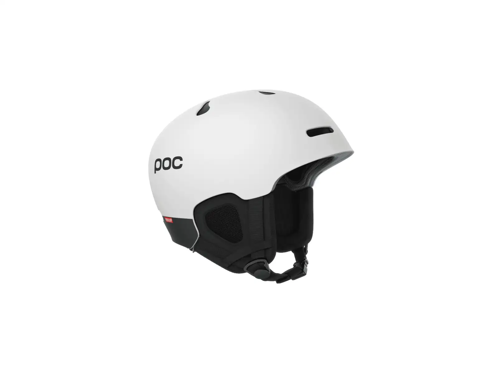 POC Auric Cut BC MIPS kask narciarski Hydrogen White Matt