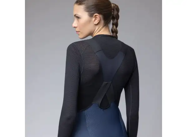 Alé R-EV1 Voltage damskie zimowe rowerowe spodnie 3/4 Midnight Blue
