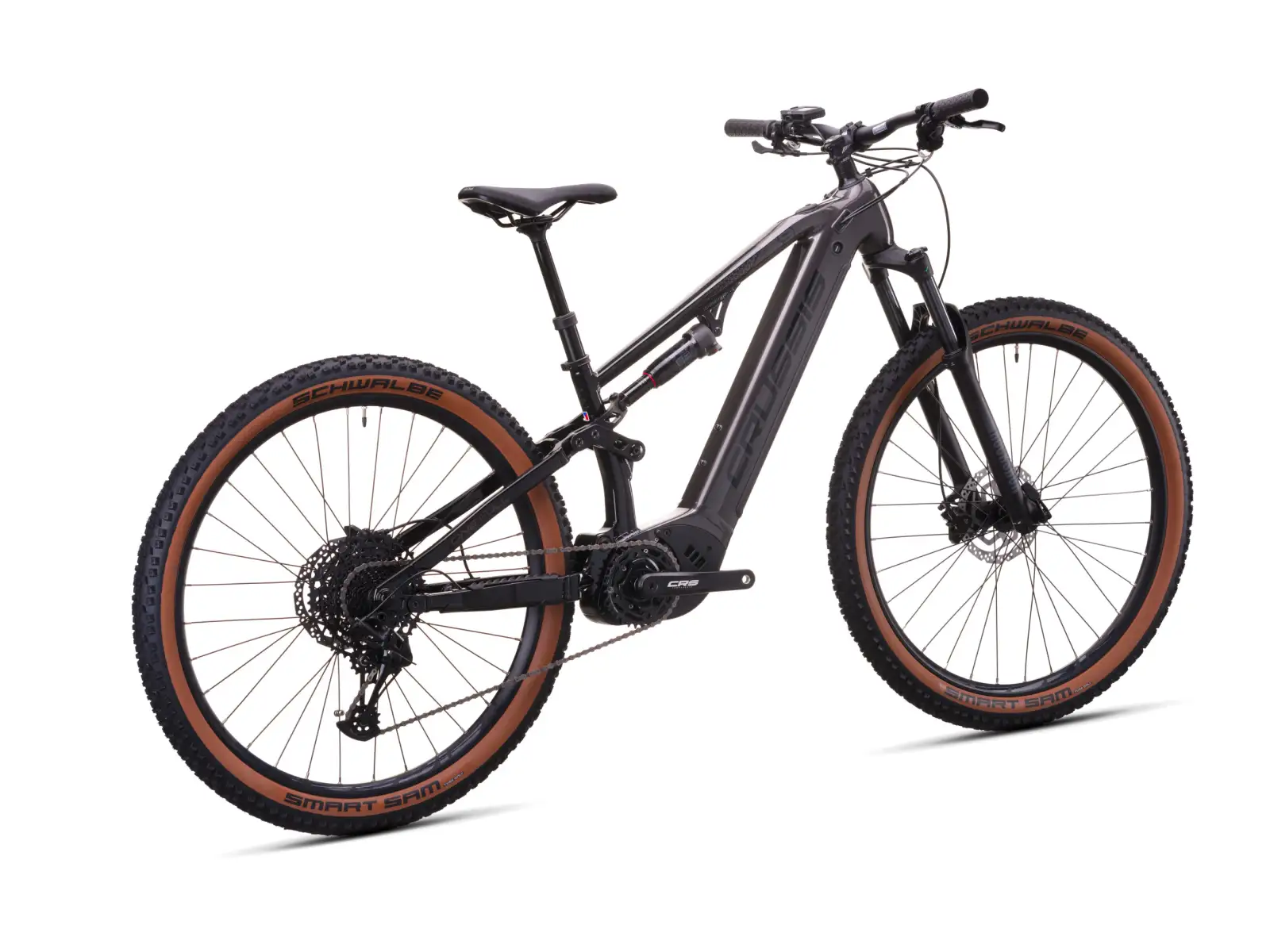 Crussis ONE-Full 9.11 715Wh pełne zawieszenie rower elektryczny