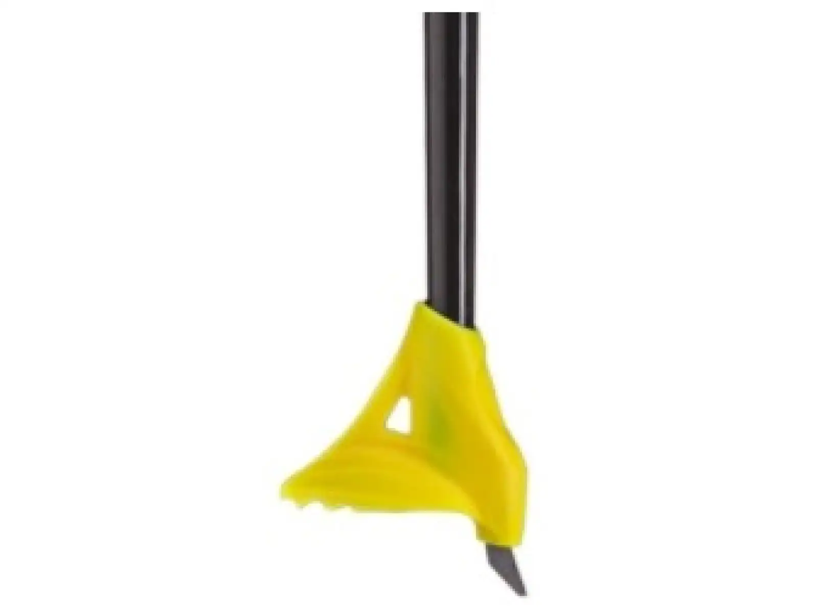 Leki HRC Junior dziecięce biegowe karbonowe kije Neon red/Yellow/Black