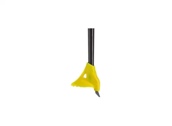 Leki HRC Junior dziecięce biegowe karbonowe kije Neon red/Yellow/Black