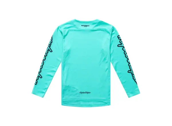 Troy Lee Designs Youth Sprint Pro dziecięca koszulka z długim rękawem Mono Real Teal