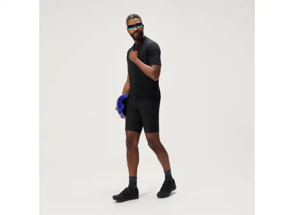 Endura Loop męskie spodenki z wkładką i szelkami Black