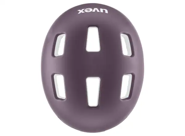 Uvex HLMT 4 CC kask dziecięcy Plum Matt