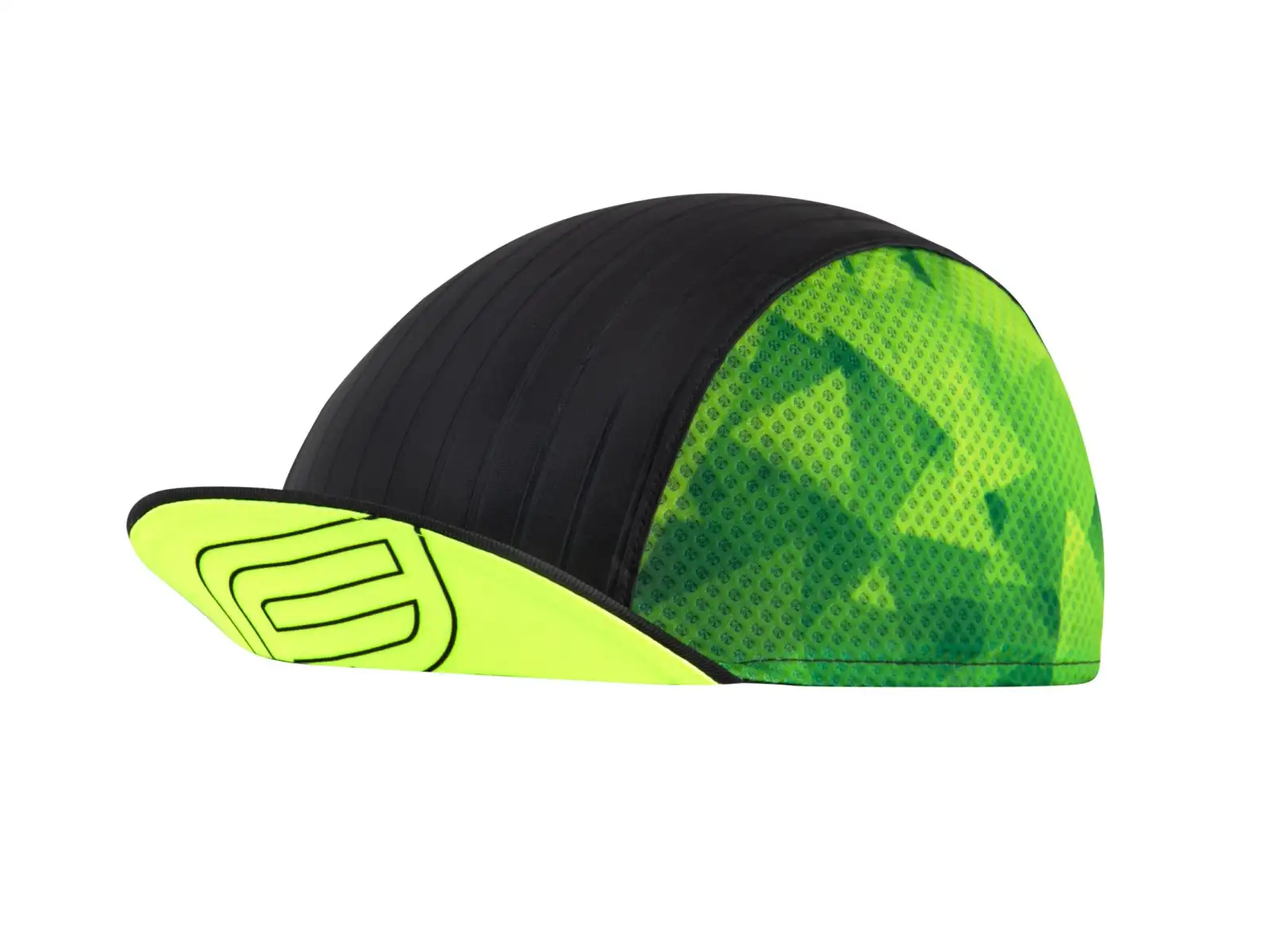 Force Core czapka z daszkiem czarna/fluo