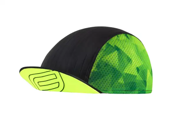Force Core czapka z daszkiem czarna/fluo