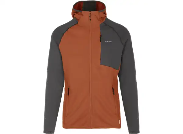 Viking Birger męska bluza Orange/Grey
