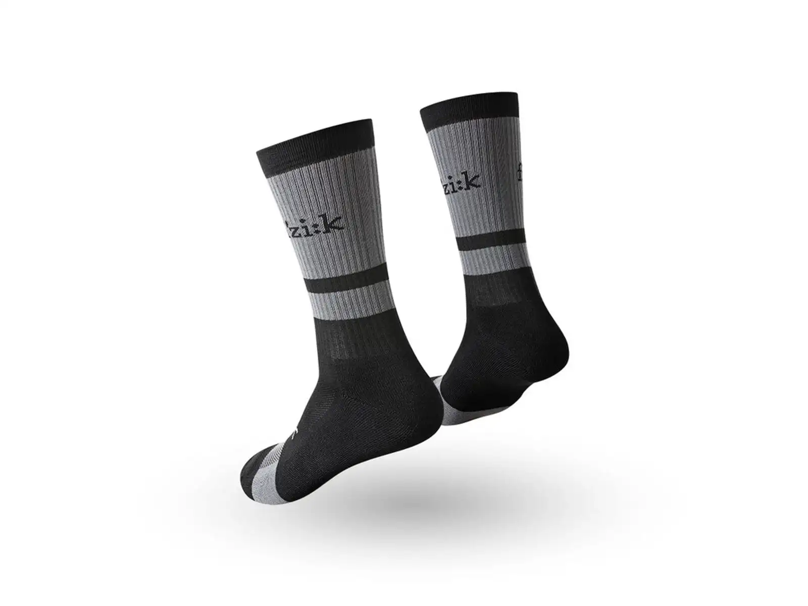 Fizik Off-Road rowerowe skarpety Grey/Black