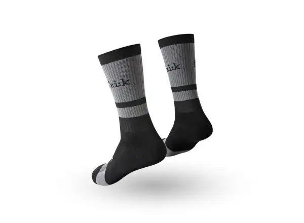 Fizik Off-Road rowerowe skarpety Grey/Black