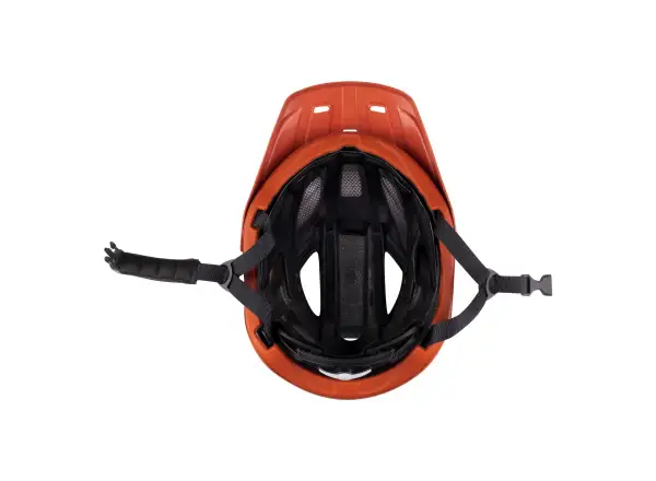 Force Ibex Mtb kask pomarańczowy matowy