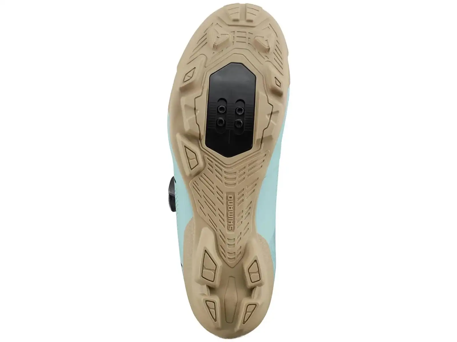 Shimano SH-XC302 damskie buty MTB jasnoniebieskie