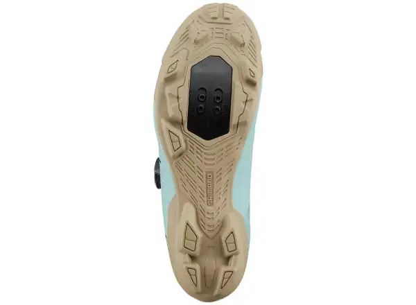 Shimano SH-XC302 damskie buty MTB jasnoniebieskie