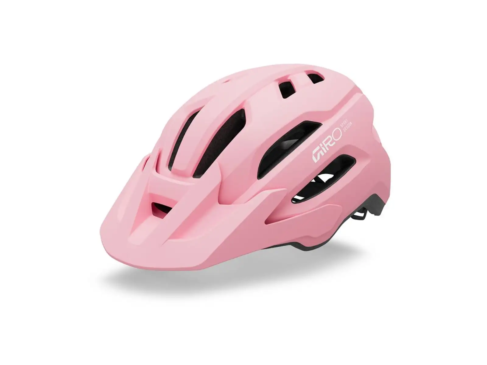 Giro Fixture II Youth Mat dziecięcy kask Light Pink