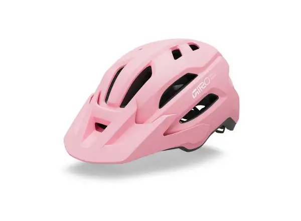 Giro Fixture II Youth Mat dziecięcy kask Light Pink