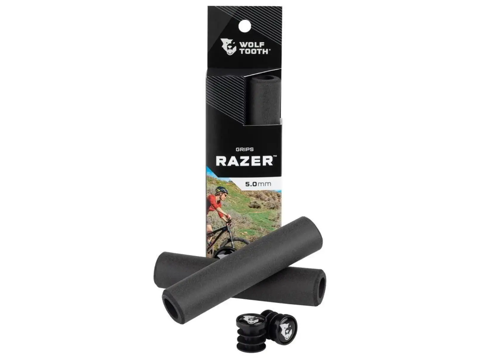Wolf Tooth Razer 5 mm chwyty czarna