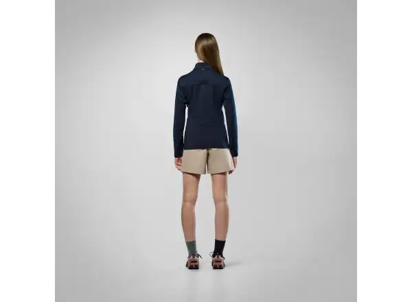 Salewa Puez Cammino Polarlite Half-Zip damska bluza Navy Blazer