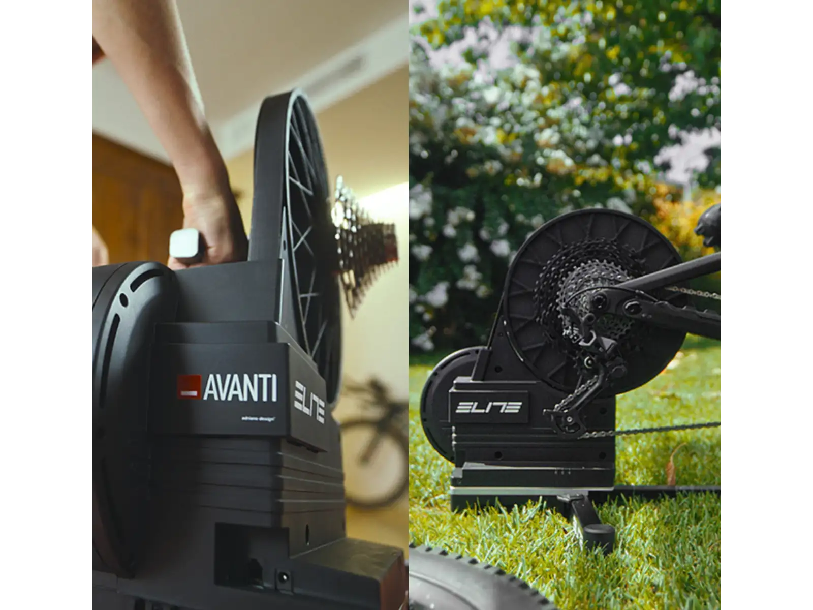 Elite Avanti Zwift Cog & Click trenażer