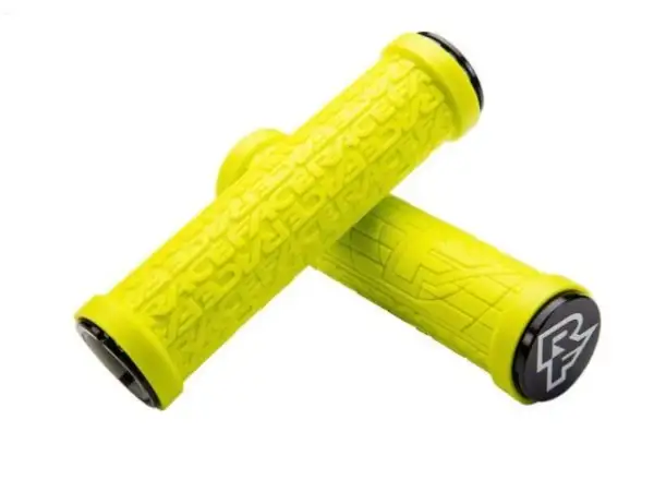 Race Face Grippler Lock On chwyty 33 mm żółta