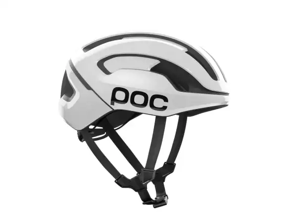 POC Omne Air MIPS kask Hydrogen White/Uranium Black Matt/Logo