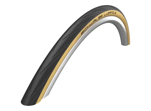 Schwalbe Lugano 2 25-622 opona szosowa drut classic-skin