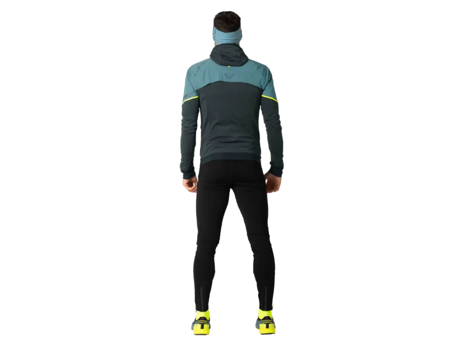 Dynafit Alpine Hybrid męska kurtka do biegania Smoke Blue