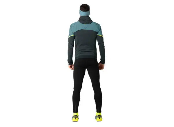 Dynafit Alpine Hybrid męska kurtka do biegania Smoke Blue