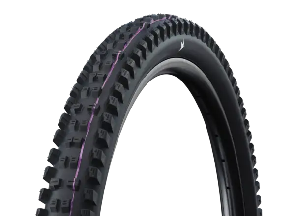 Schwalbe Tacky Chan GRAVITY PRO TLR E-50 Ultra Soft 29x2,40" opona MTB kevlar czarna