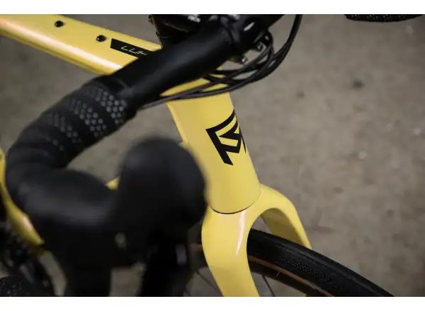 Rock Machine Lukk CR 60 rower żwirowy Gloss Sulfur Yellow