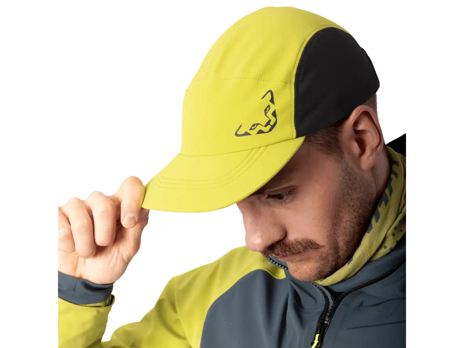 Dynafit Radical Thermal czapka Golden Lime/0910