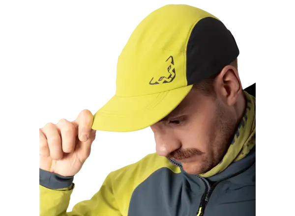 Dynafit Radical Thermal czapka Golden Lime/0910