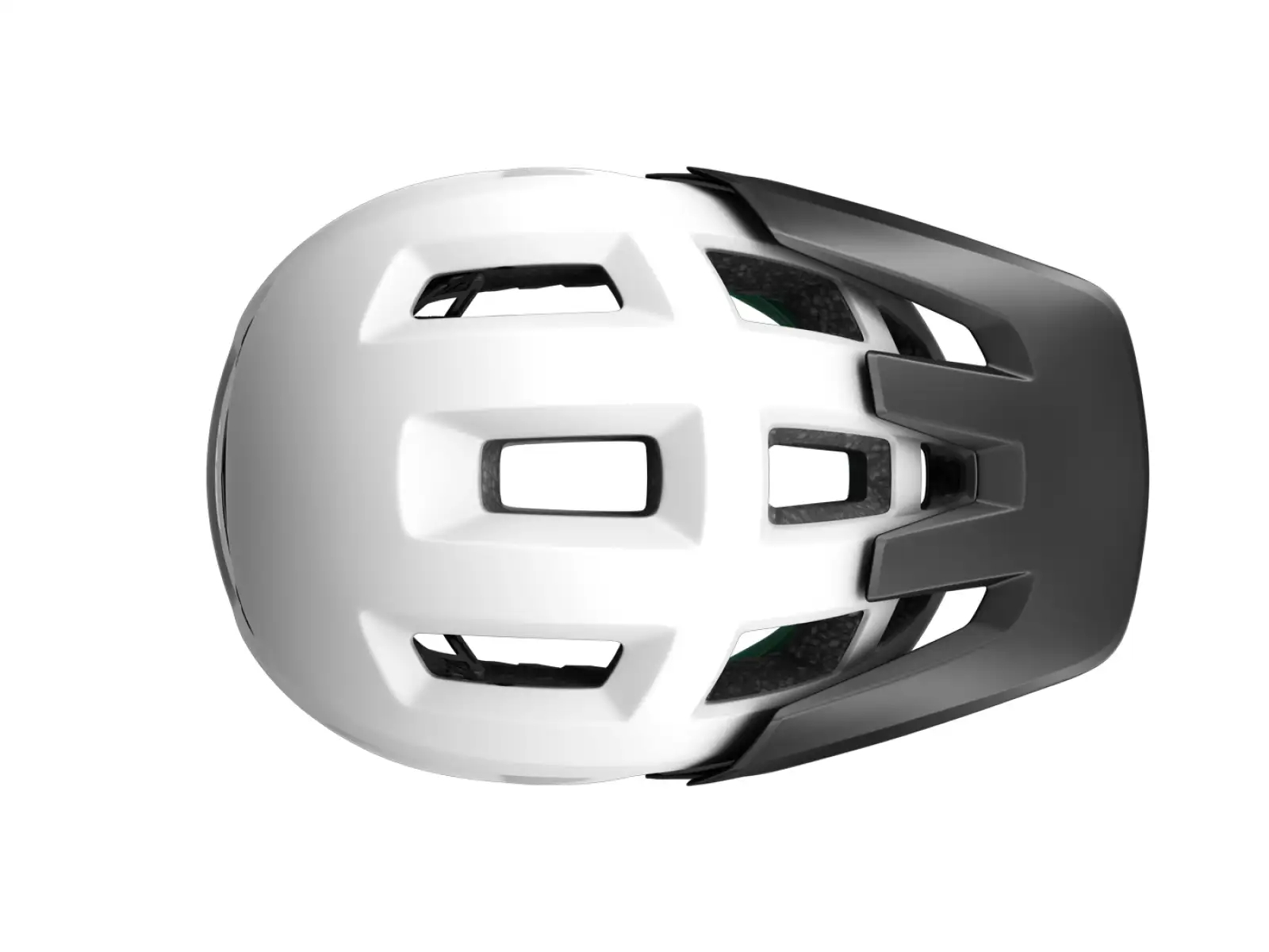 Lazer Coyote KinetiCore kask biały / czarny