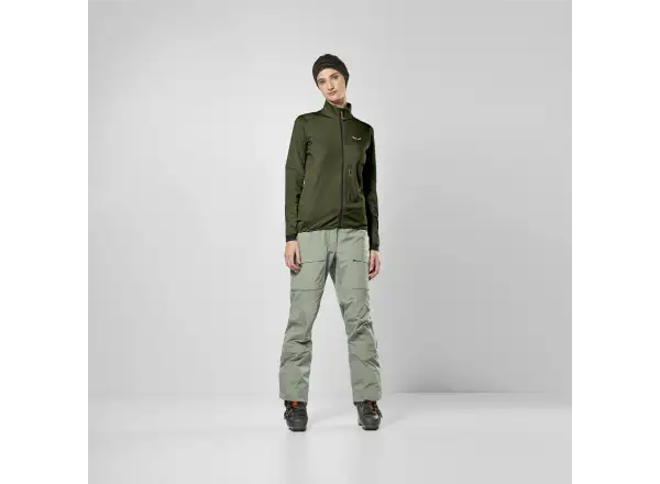 Salewa Sella Crevasse damska bluza Dark Olive
