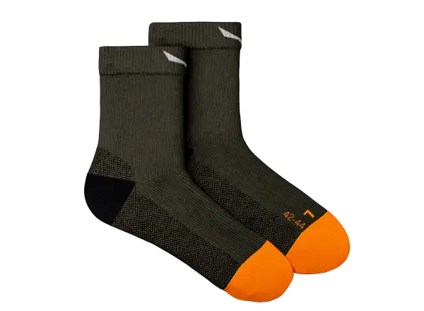 Salewa Mountain Trainer Merino Quarter skarpety Bungee Cord