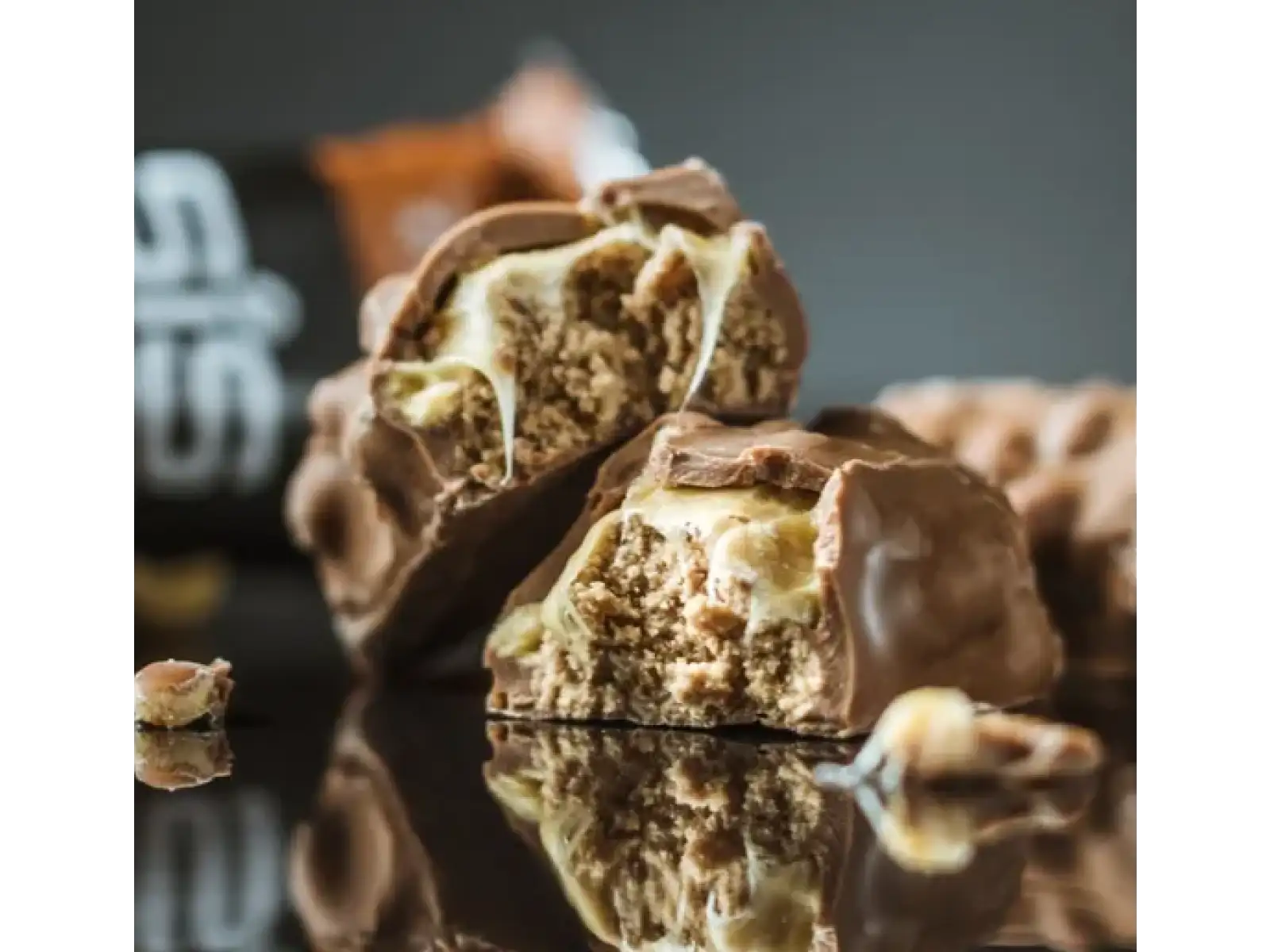 SiS Bar Baton proteinowy Milk Chocolate/Peanut 2x32 g