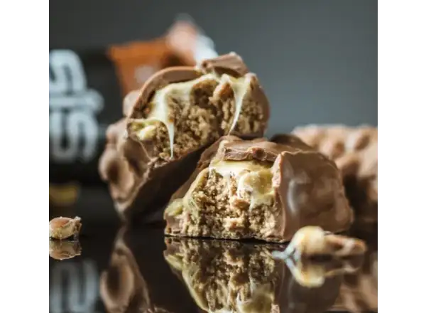 SiS Bar Baton proteinowy Milk Chocolate/Peanut 2x32 g