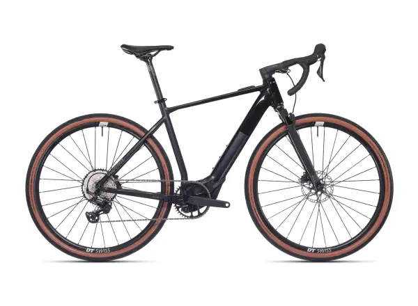 Superior iXR 6.5 gravel rower elektryczny Gloss Black / Matte Black
