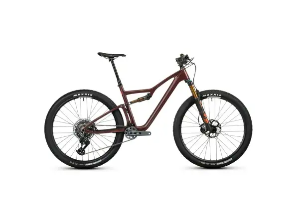 Ibis Exie US GX AXS T-Type górski rower w pełni amortyzowany Burgundy
